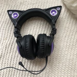 Cat Gaming Headset